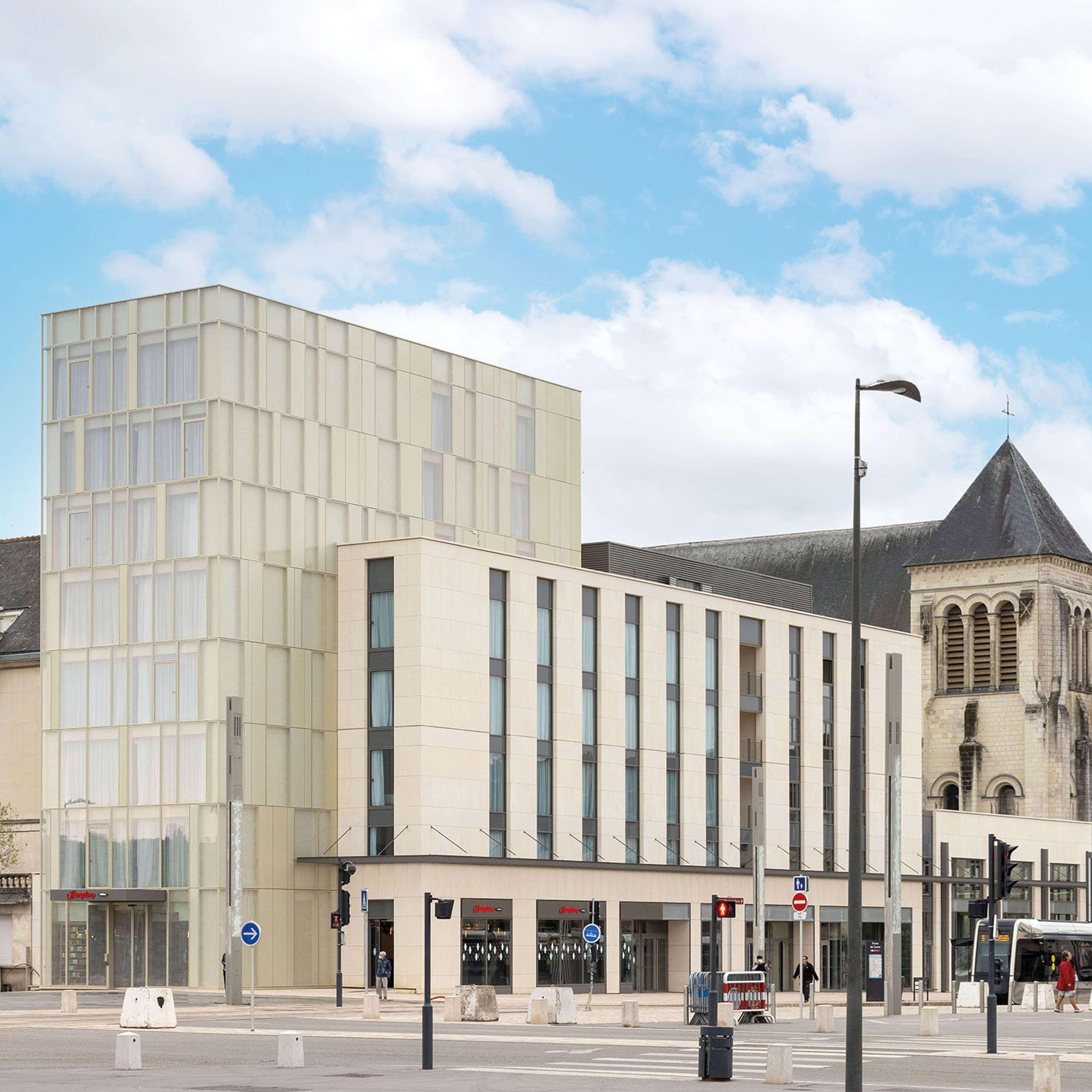 Hampton By Hilton Tours Centre, France Hotell Exteriör bild