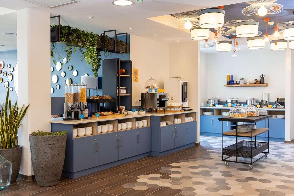 Hampton By Hilton Tours Centre, France Hotell Restaurang bild